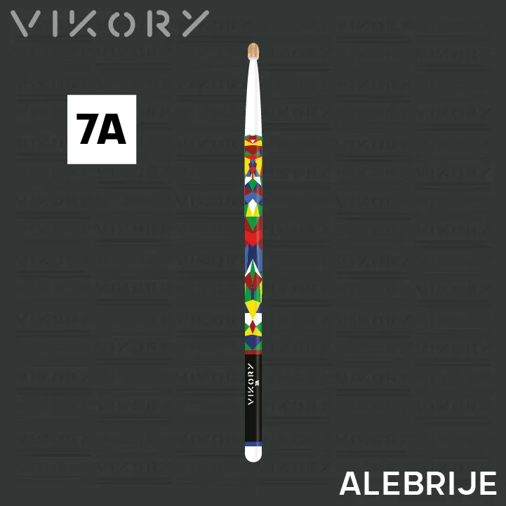 Baguette de batterie VIKORY ALEBRIJE 7A