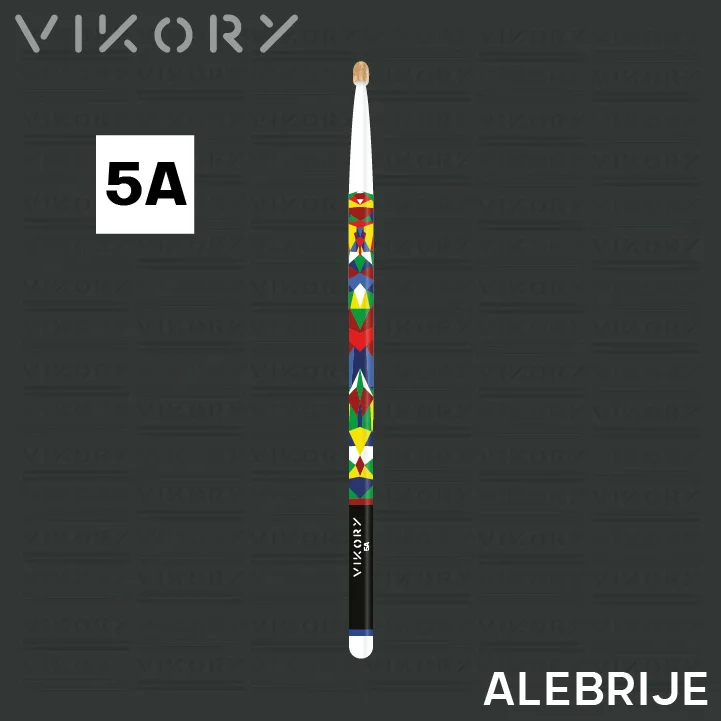 Baguette de batterie VIKORY ALEBRIJE 5A
