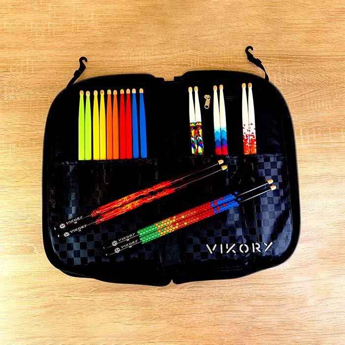 VIKORY grand sac 10 baguettes batterie 004