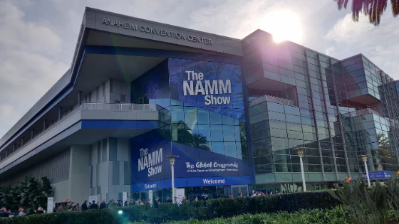 The NAMM show