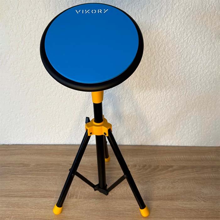 Pied pour pad d'entraînement de batterie VIKORY