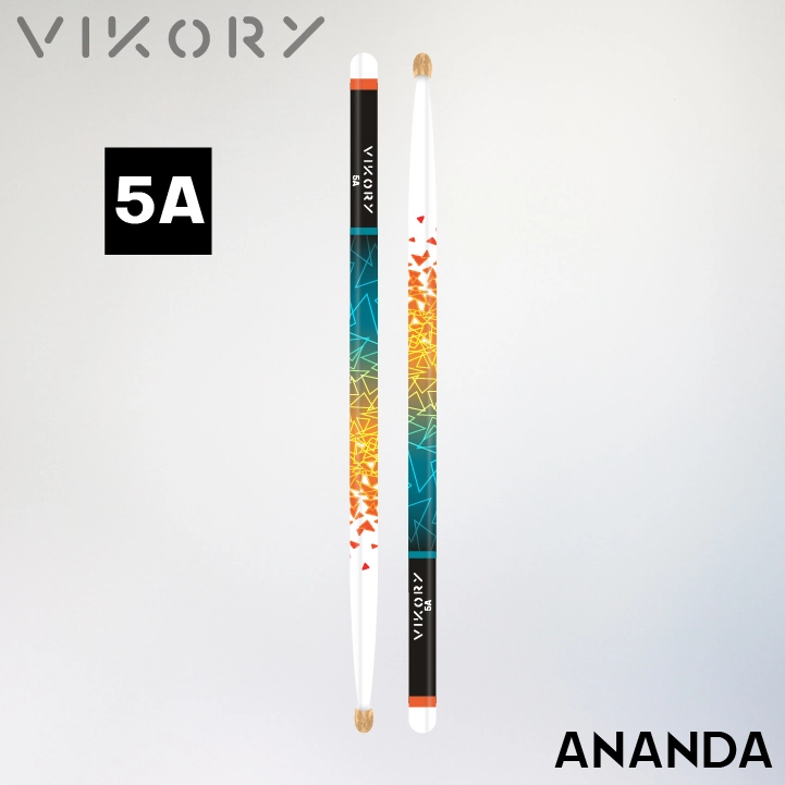 Baguettes de batterie VIKORY ANANDA 5A