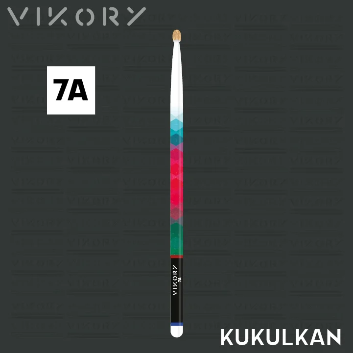 Baguette de batterie VIKORY KUKULKAN 7A