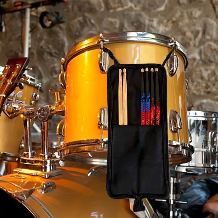 VIKORY Sac 4 paires de baguettes de batterie