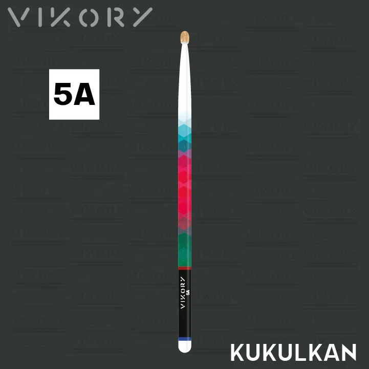 Baguette de batterie VIKORY KUKULKAN 5A