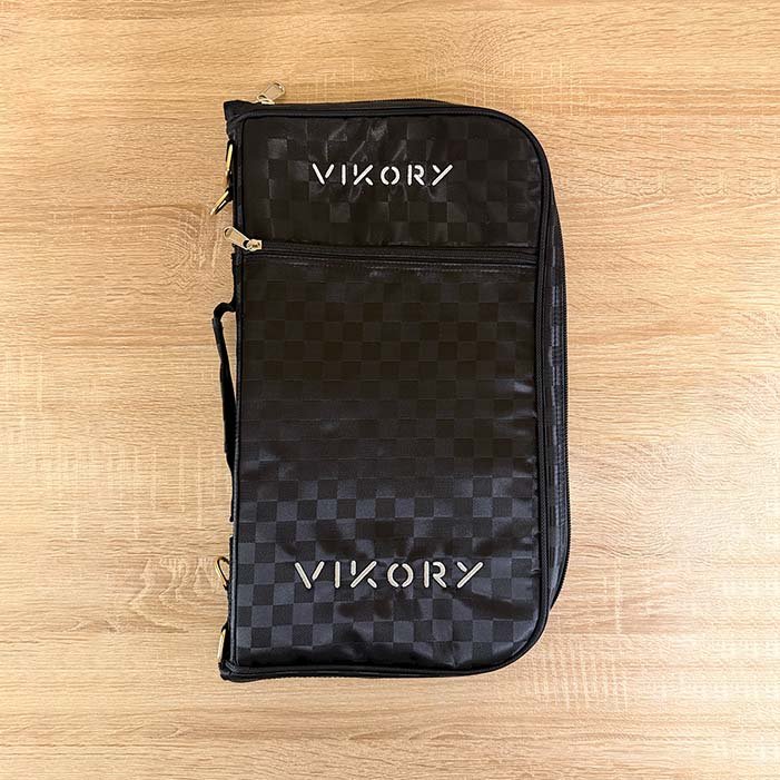 VIKORY Sac 10 paires de baguettes de batterie